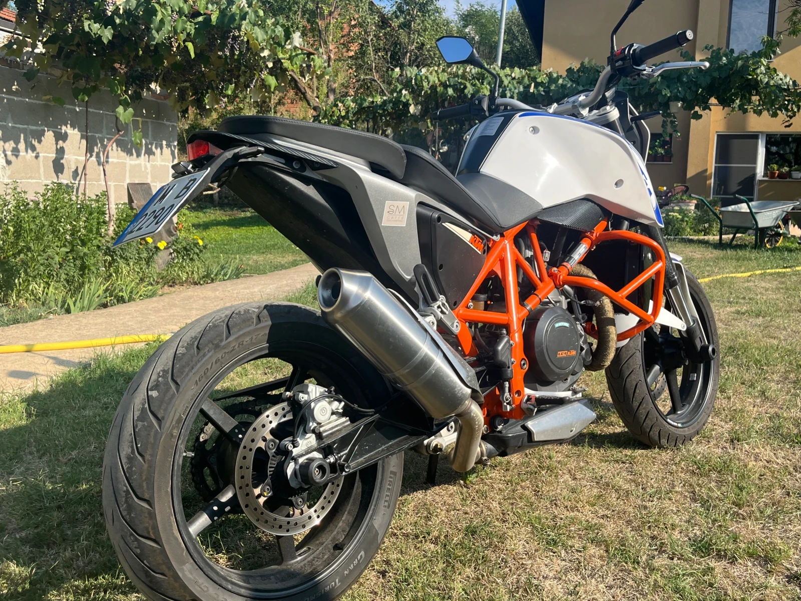 Ktm Duke 690 - изображение 3