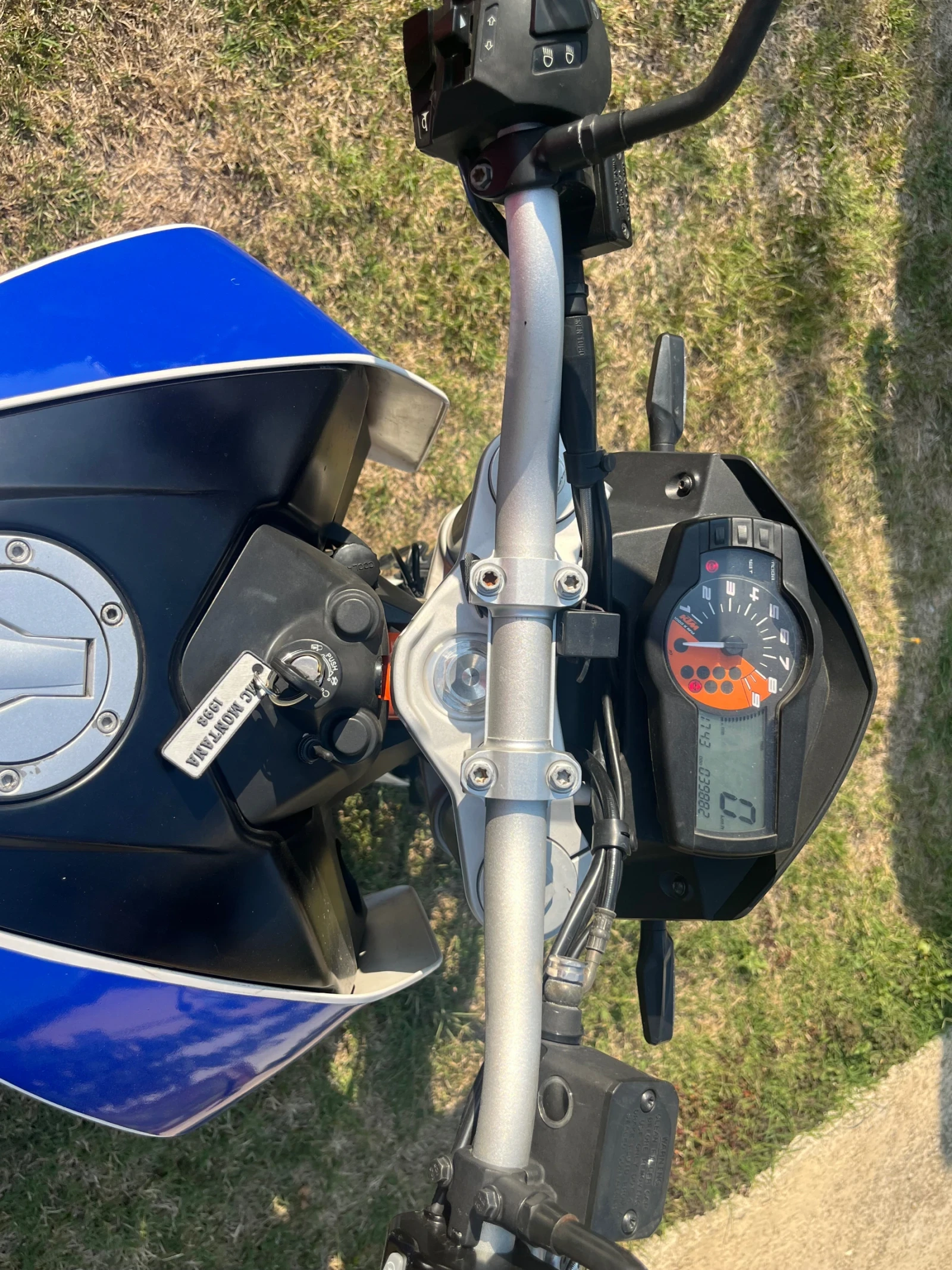 Ktm Duke 690 - изображение 6