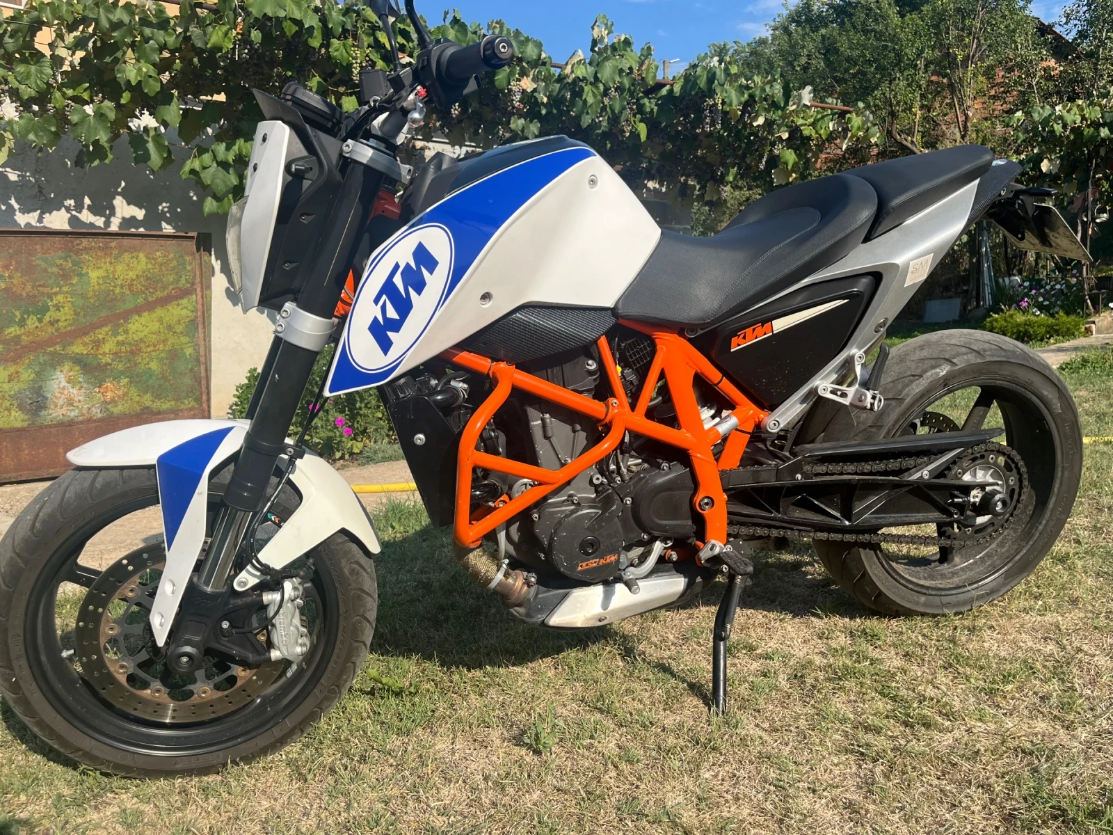 Ktm Duke 690 - изображение 2