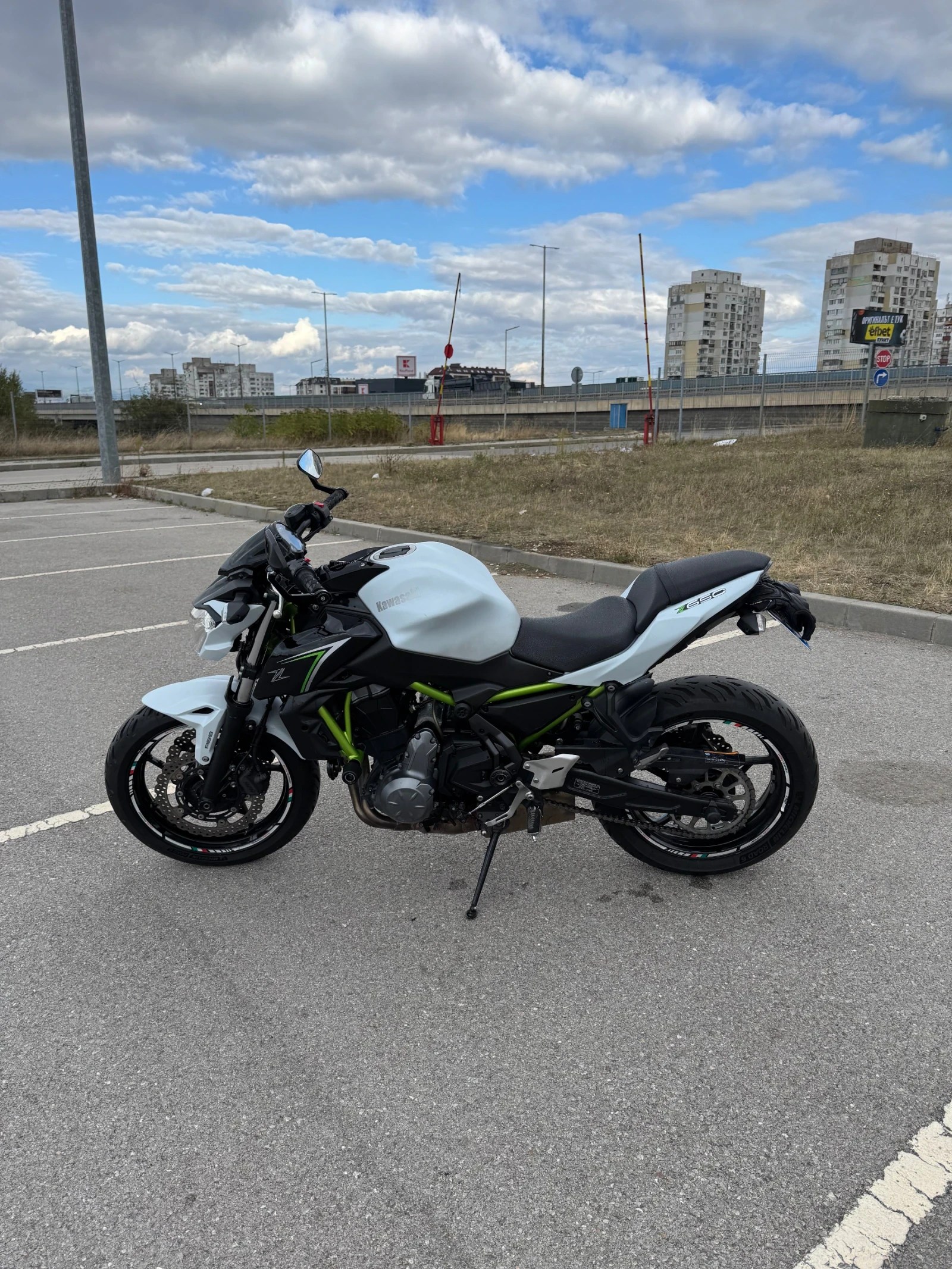 Kawasaki Z 650 ABS A2 - изображение 3