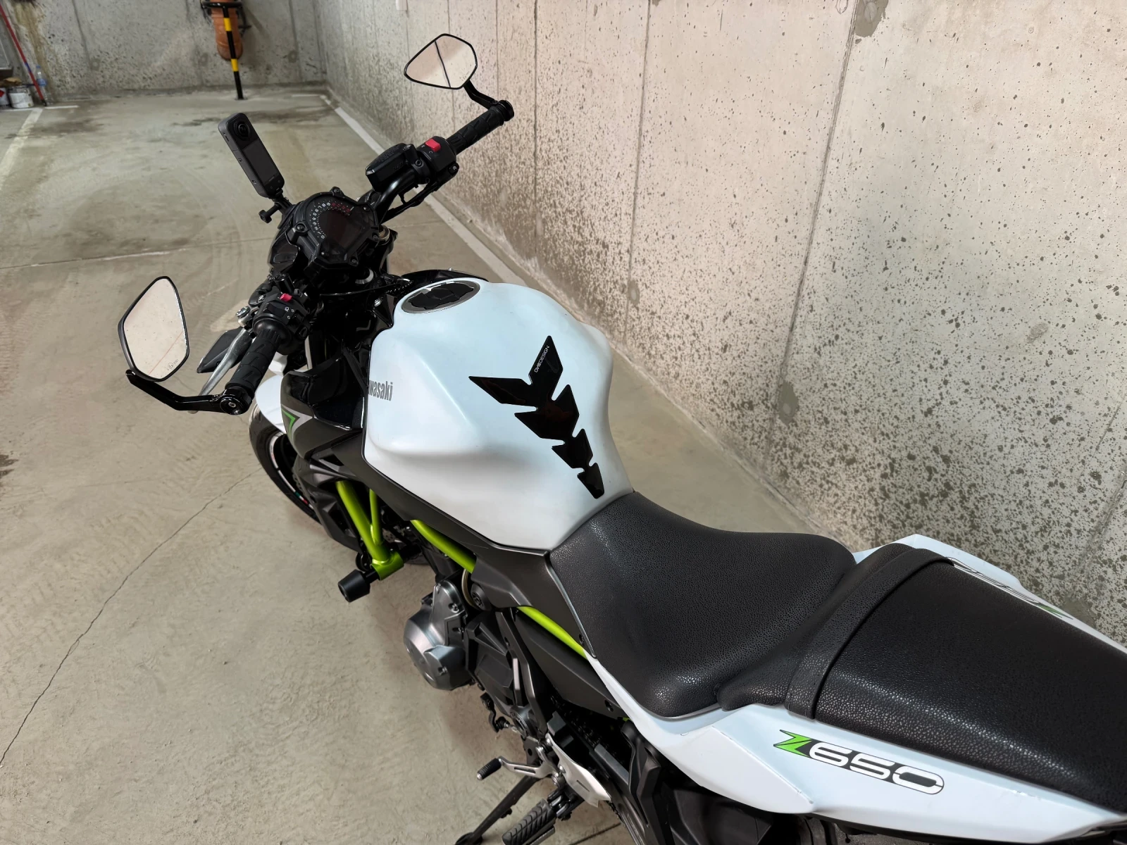 Kawasaki Z 650 ABS A2, снимка 4 - Мотоциклети и мототехника - 53460234