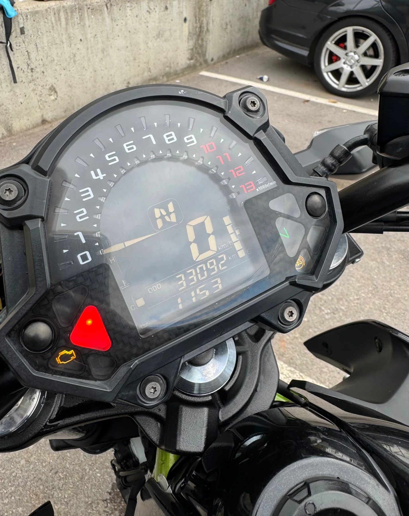 Kawasaki Z 650 ABS A2 - изображение 6