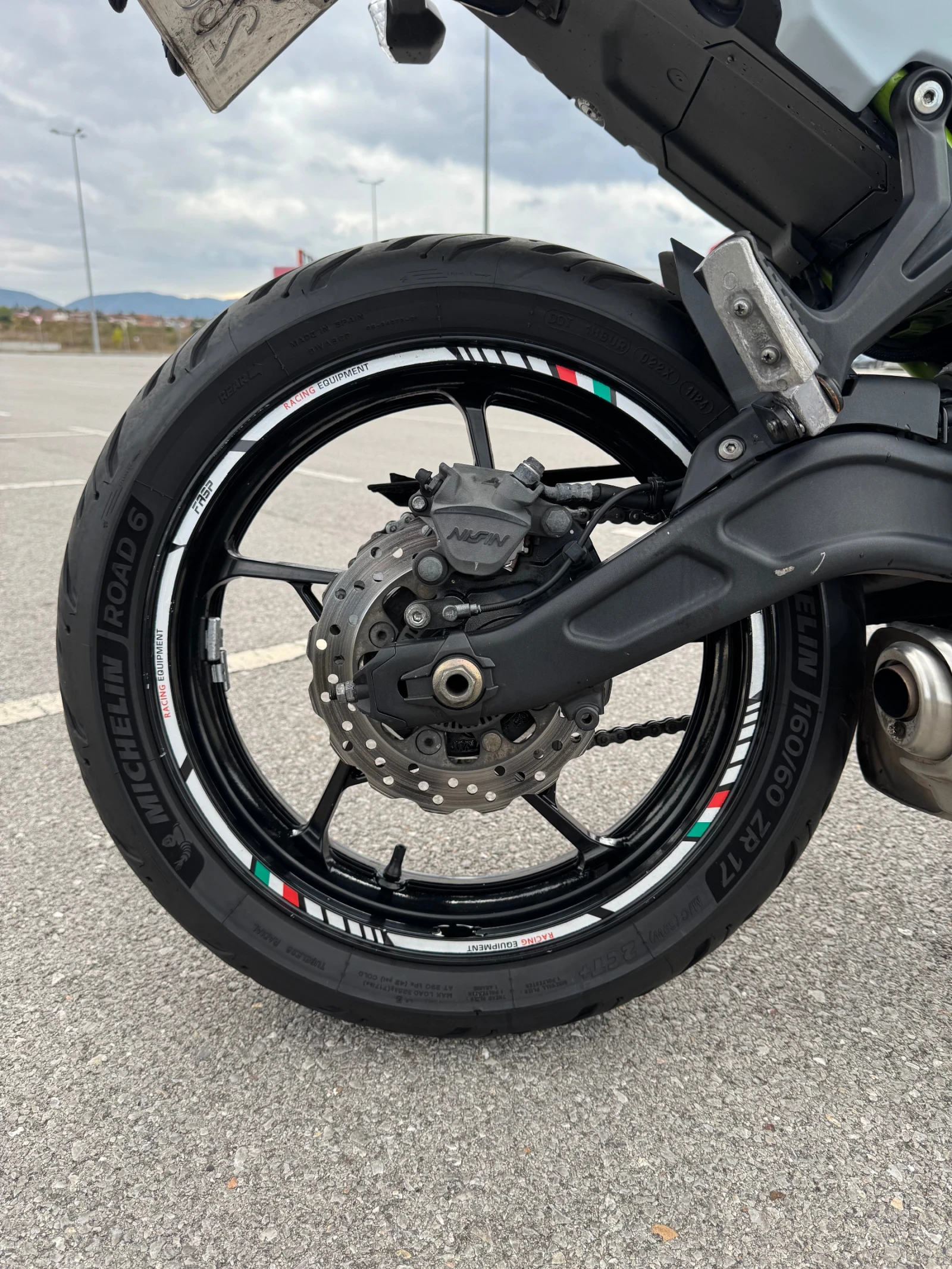 Kawasaki Z 650 ABS A2 - изображение 8