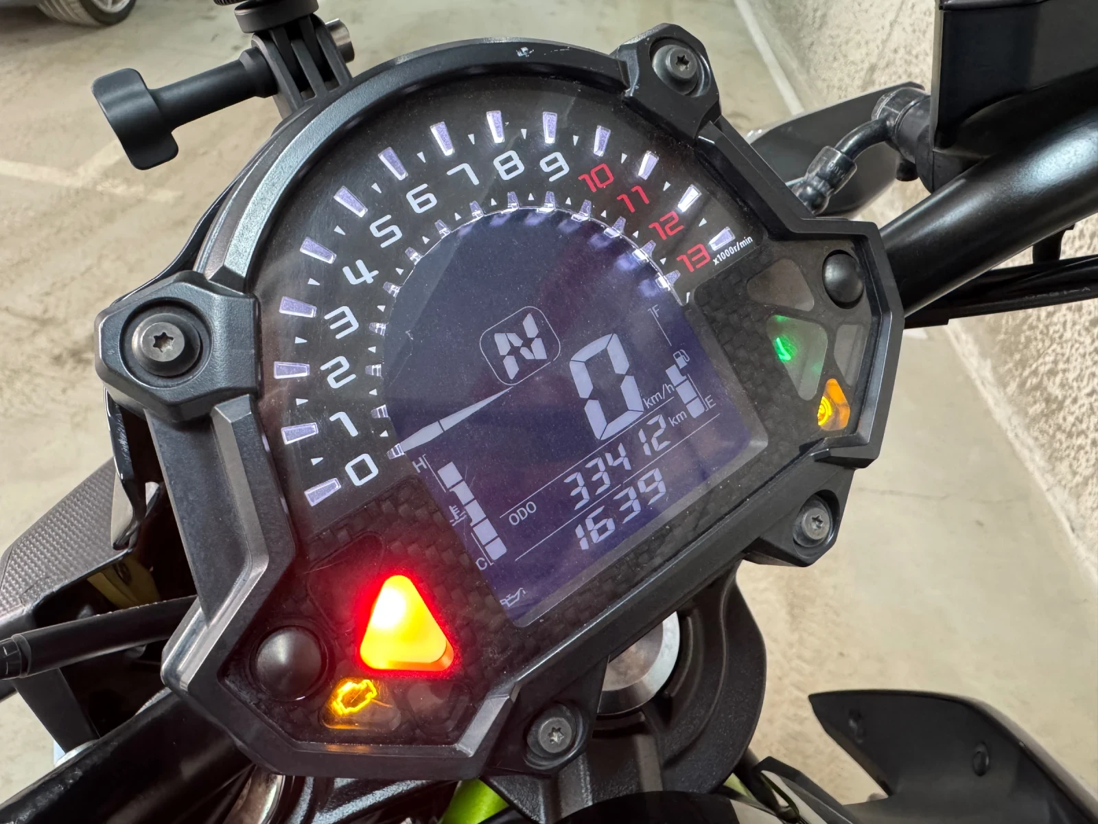 Kawasaki Z 650 ABS A2, снимка 5 - Мотоциклети и мототехника - 53460234