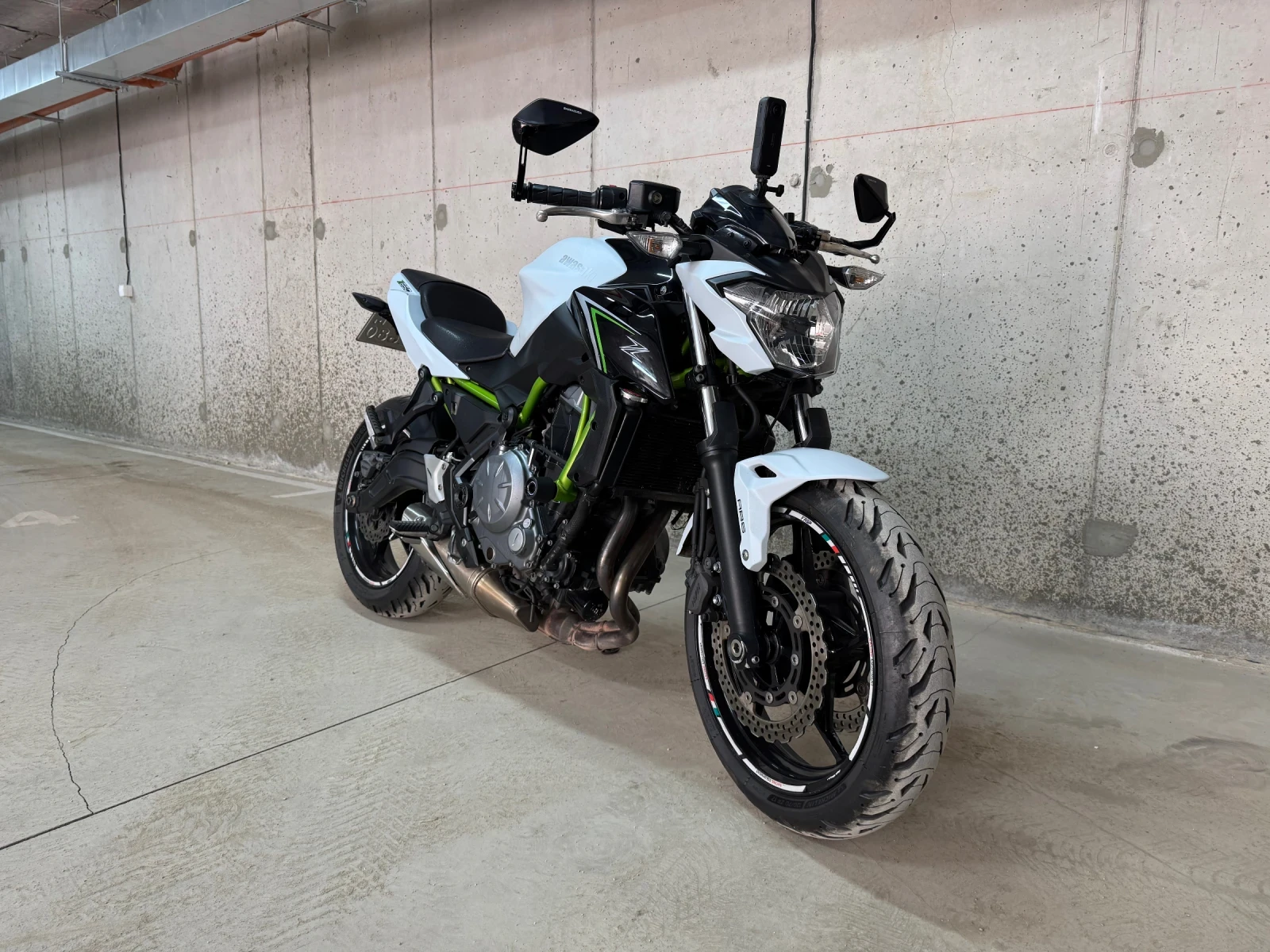 Kawasaki Z 650 ABS A2, снимка 2 - Мотоциклети и мототехника - 53460234