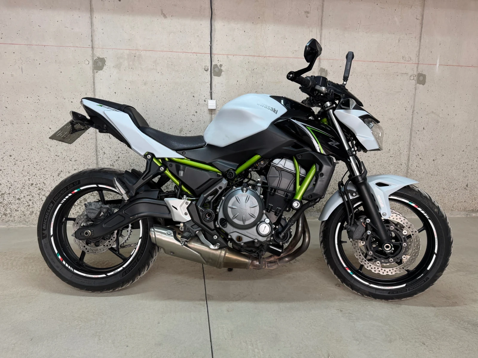 Kawasaki Z 650 ABS A2