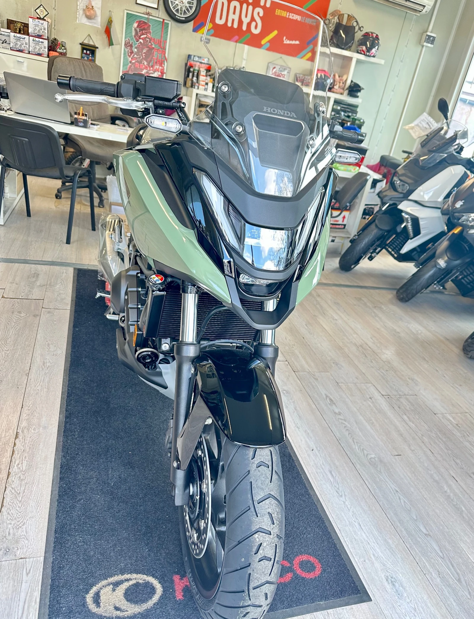 Honda Nc 750X DCT НОВ!!! 0км.