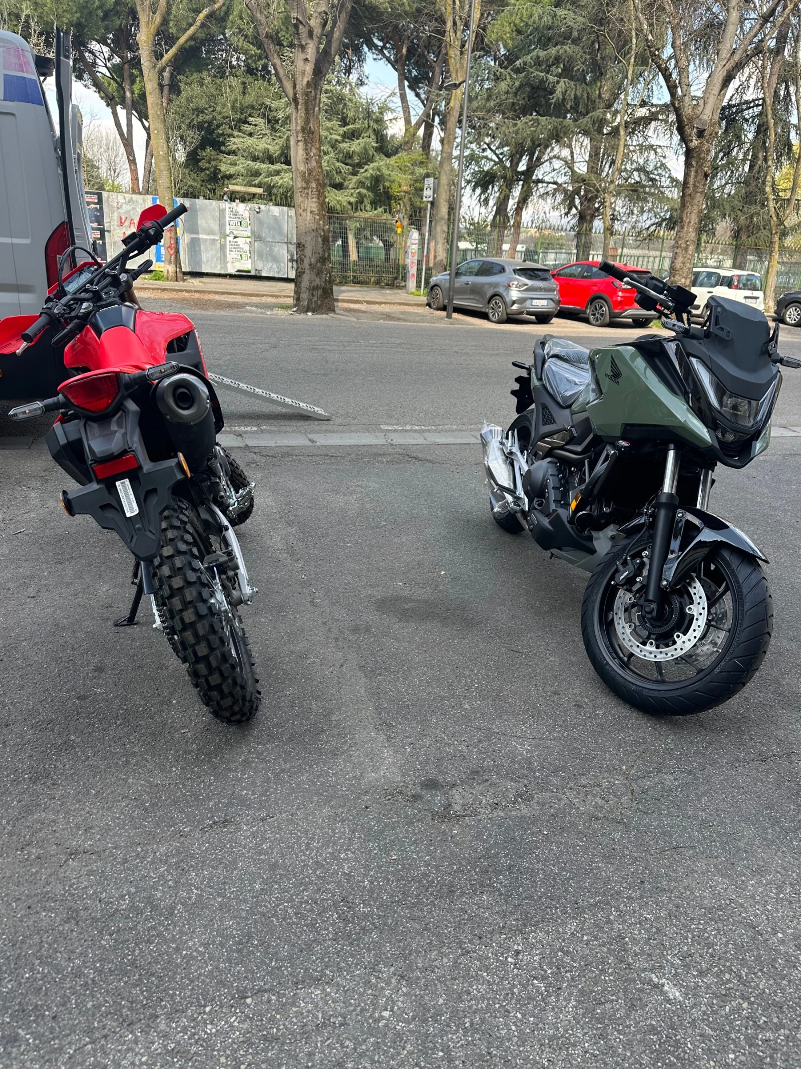 Honda Nc 750X DCT НОВ!!! 0км., снимка 3 - Мотоциклети и мототехника - 53949890