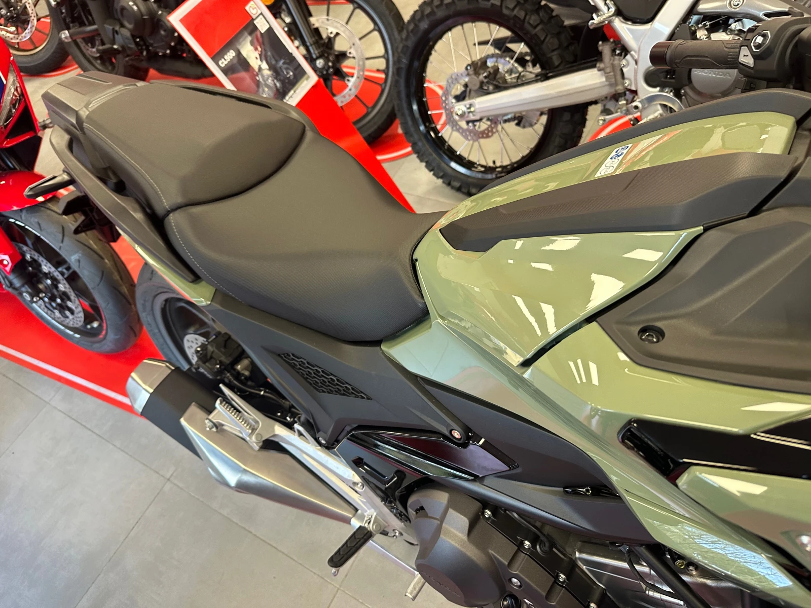 Honda Nc 750X DCT НОВ!!! 0км., снимка 6 - Мотоциклети и мототехника - 53949890