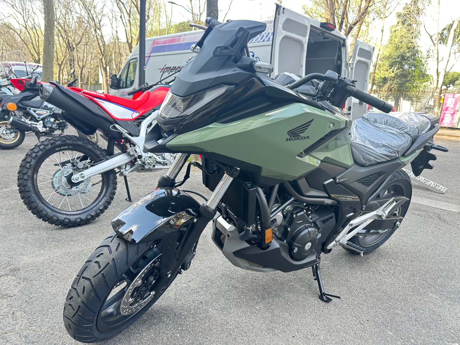 Honda Nc 750X DCT НОВ!!! 0км.