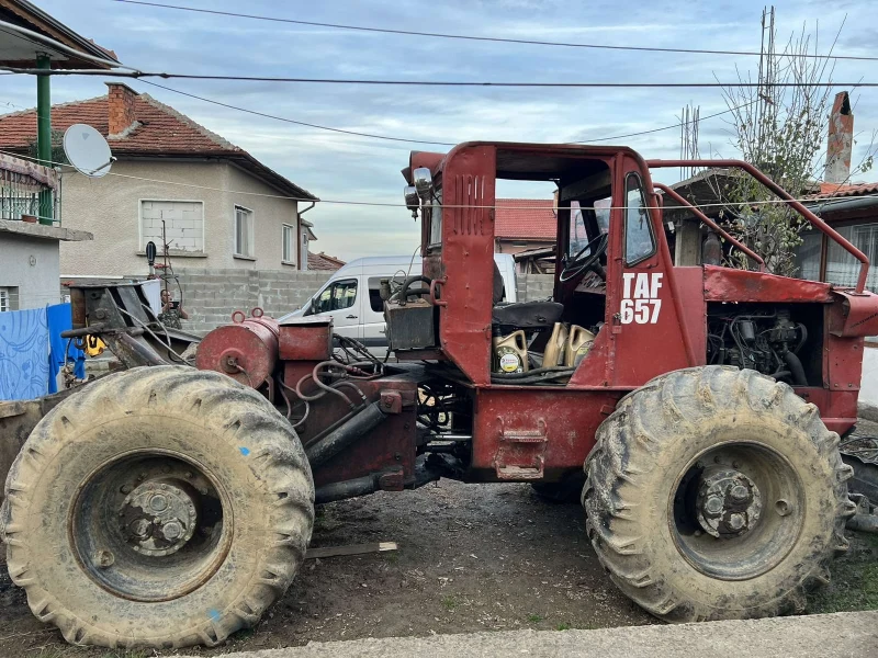 Специализирани машини Машини за дърводобив Taff, снимка 1 - Селскостопанска техника - 48029280