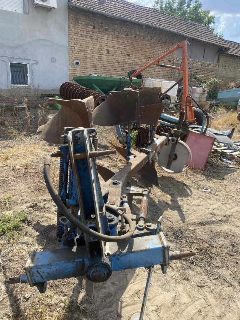 Плуг Lemken Opal90/opal110/ besson110, снимка 3 - Селскостопанска техника - 51394307