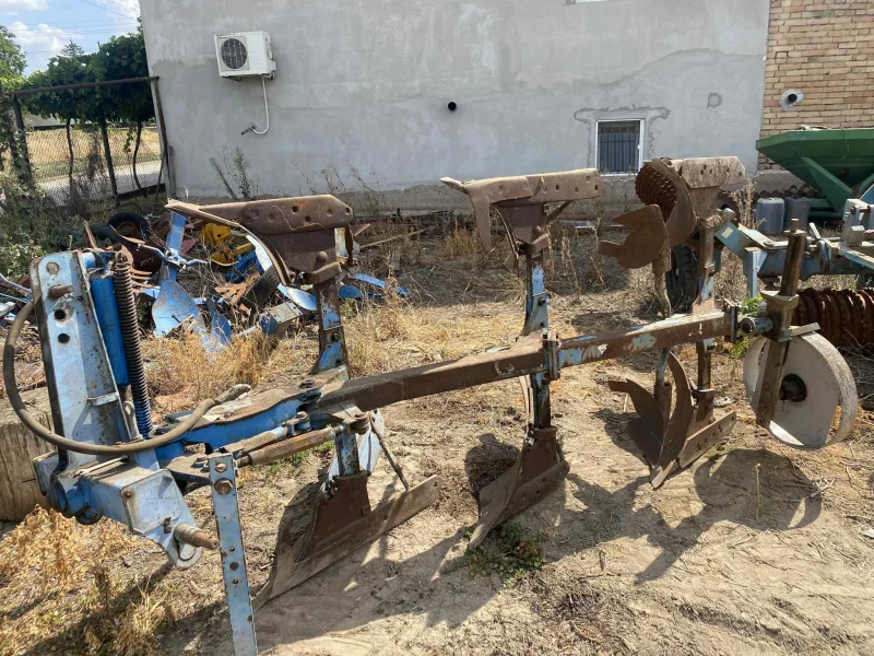 Плуг Lemken Opal90/opal110/ besson110, снимка 2 - Селскостопанска техника - 51394307