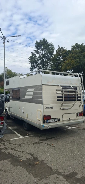 Кемпер HYMER / ERIBA Fiat Ducato, снимка 2