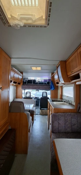 Кемпер HYMER / ERIBA Fiat Ducato, снимка 6