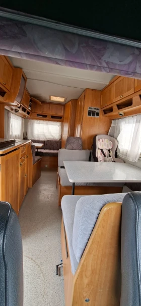 Кемпер HYMER / ERIBA Fiat Ducato, снимка 12