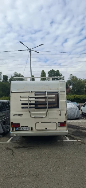 Кемпер HYMER / ERIBA Fiat Ducato, снимка 15