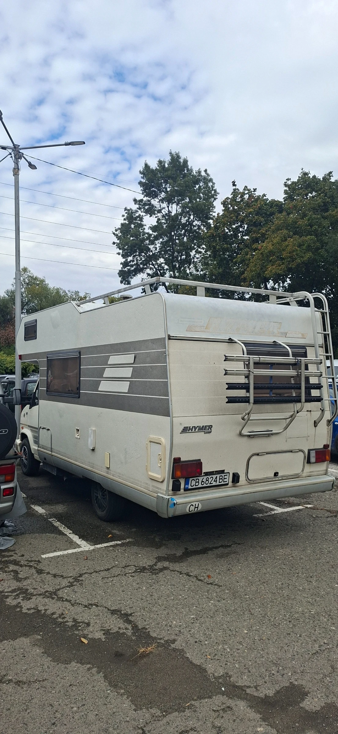 Кемпер HYMER / ERIBA Fiat Ducato, снимка 2 - Каравани и кемпери - 56324468