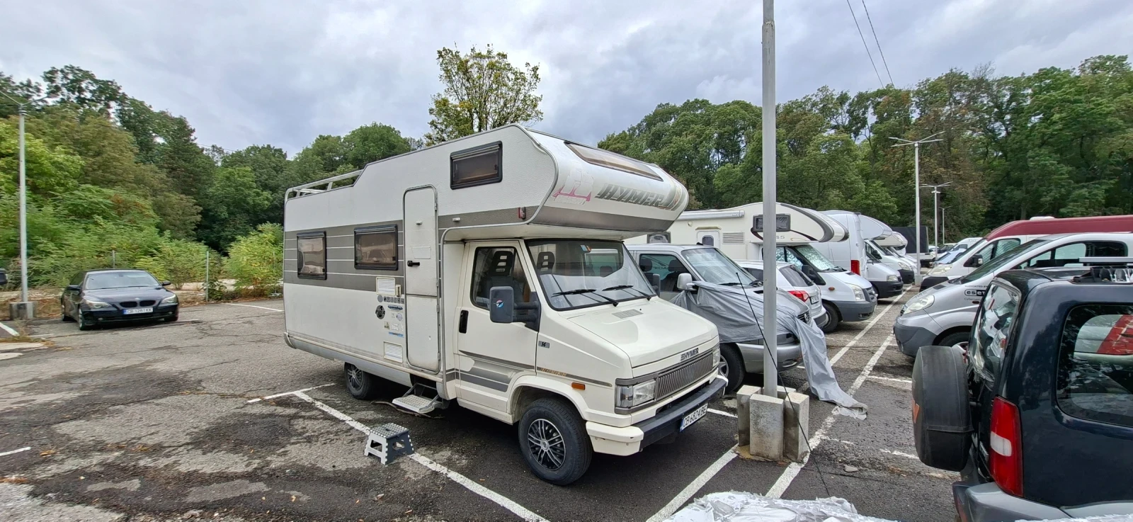 Кемпер HYMER / ERIBA Fiat Ducato