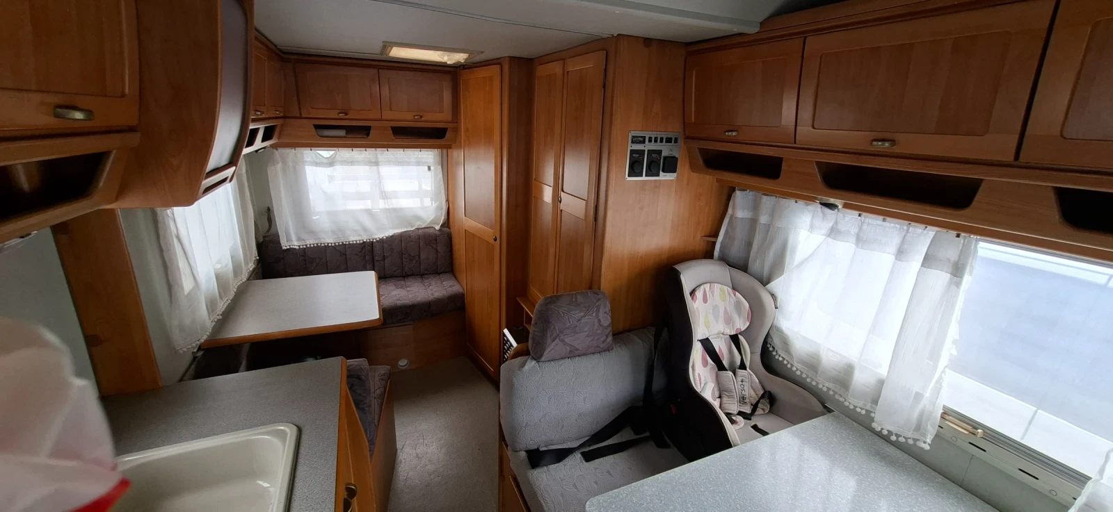 Кемпер HYMER / ERIBA Fiat Ducato, снимка 5 - Каравани и кемпери - 56324468
