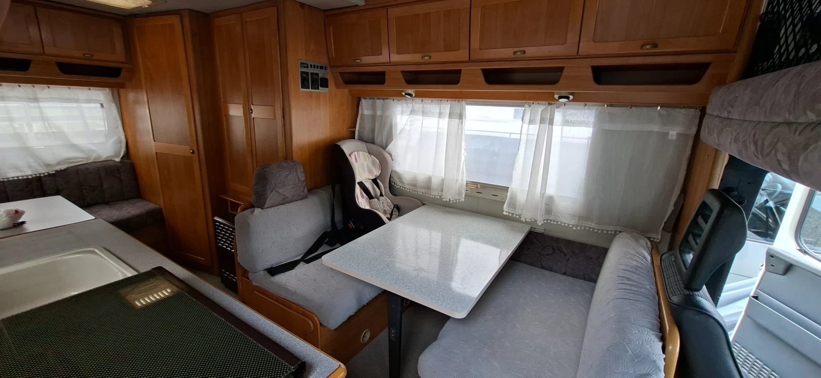 Кемпер HYMER / ERIBA Fiat Ducato, снимка 11 - Каравани и кемпери - 56324468