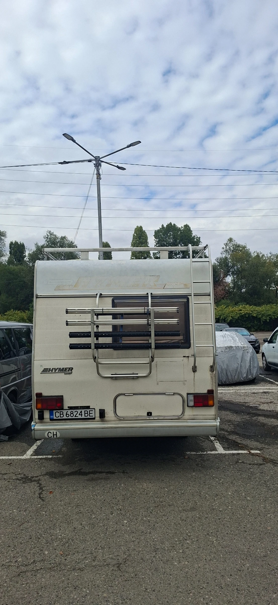 Кемпер HYMER / ERIBA Fiat Ducato, снимка 15 - Каравани и кемпери - 56324468