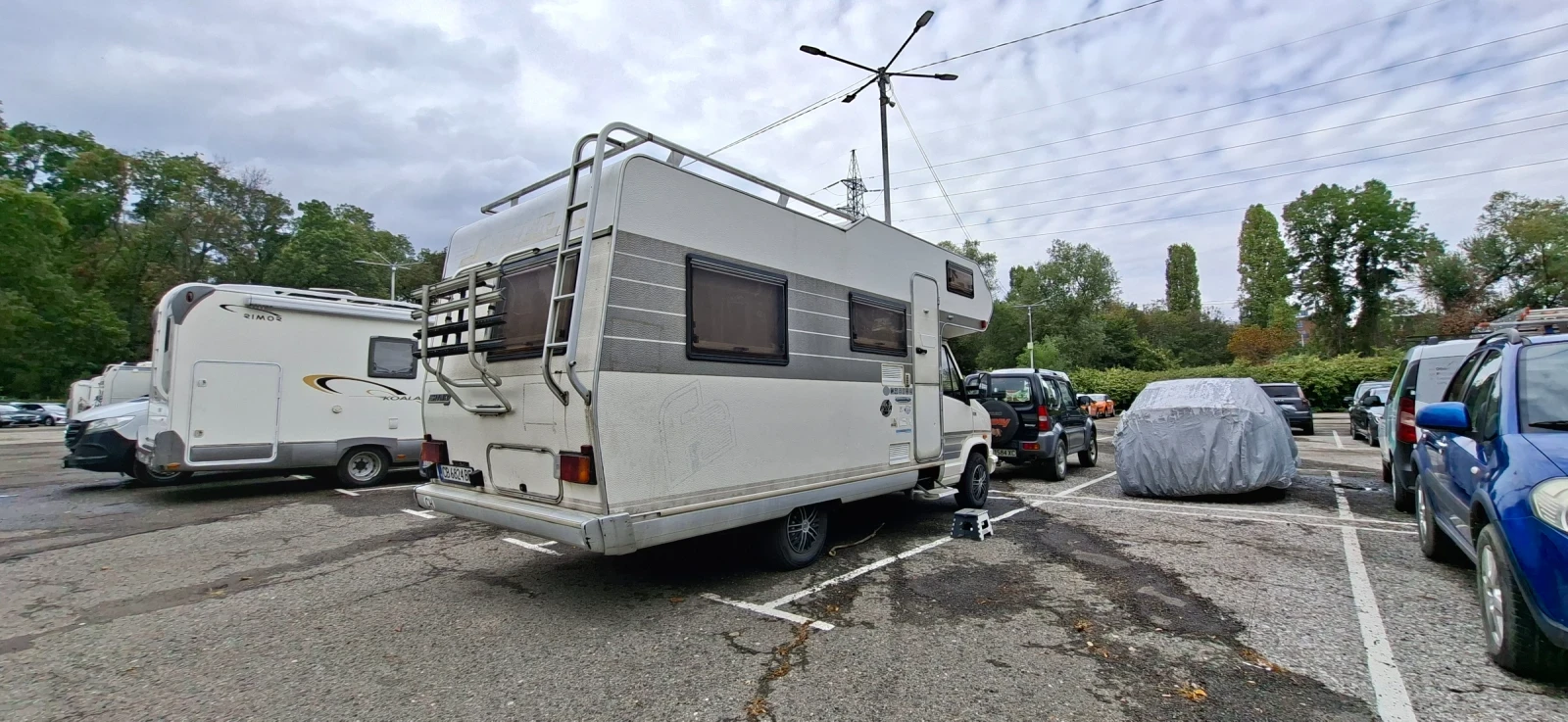Кемпер HYMER / ERIBA Fiat Ducato, снимка 16 - Каравани и кемпери - 56324468