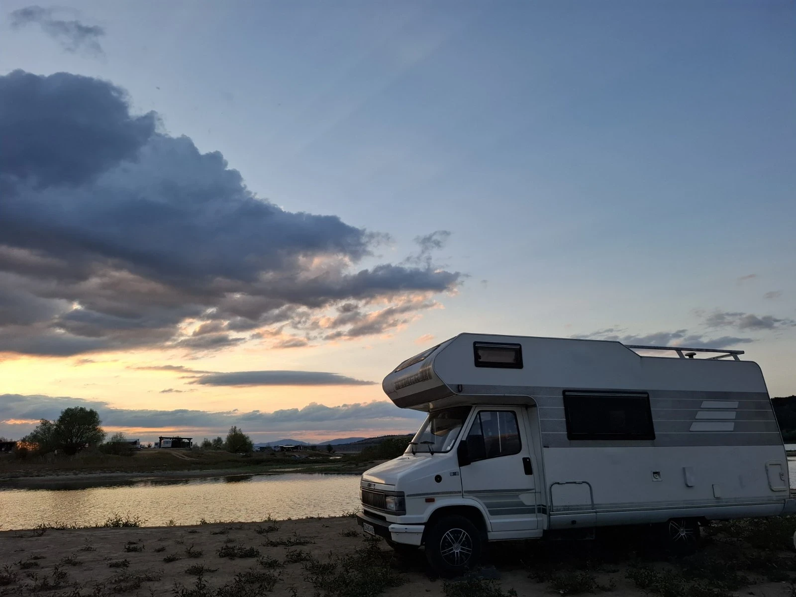 Кемпер HYMER / ERIBA Fiat Ducato