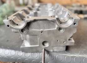 Обслужена цилиндрова глава за AUDI SEAT SKODA VW - 2.0TDI 03G103373, снимка 6