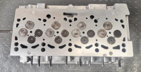 Обслужена цилиндрова глава за AUDI SEAT SKODA VW - 2.0TDI 03G103373, снимка 3