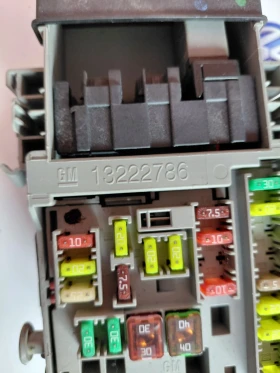 13222786  Бушонно табло за OPEL ASTRA J GM13222786, снимка 2 - Части - 53537469