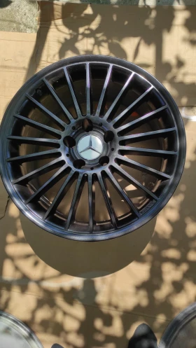 Джанти за Mercedes-Benz SL 55 AMG, снимка 3