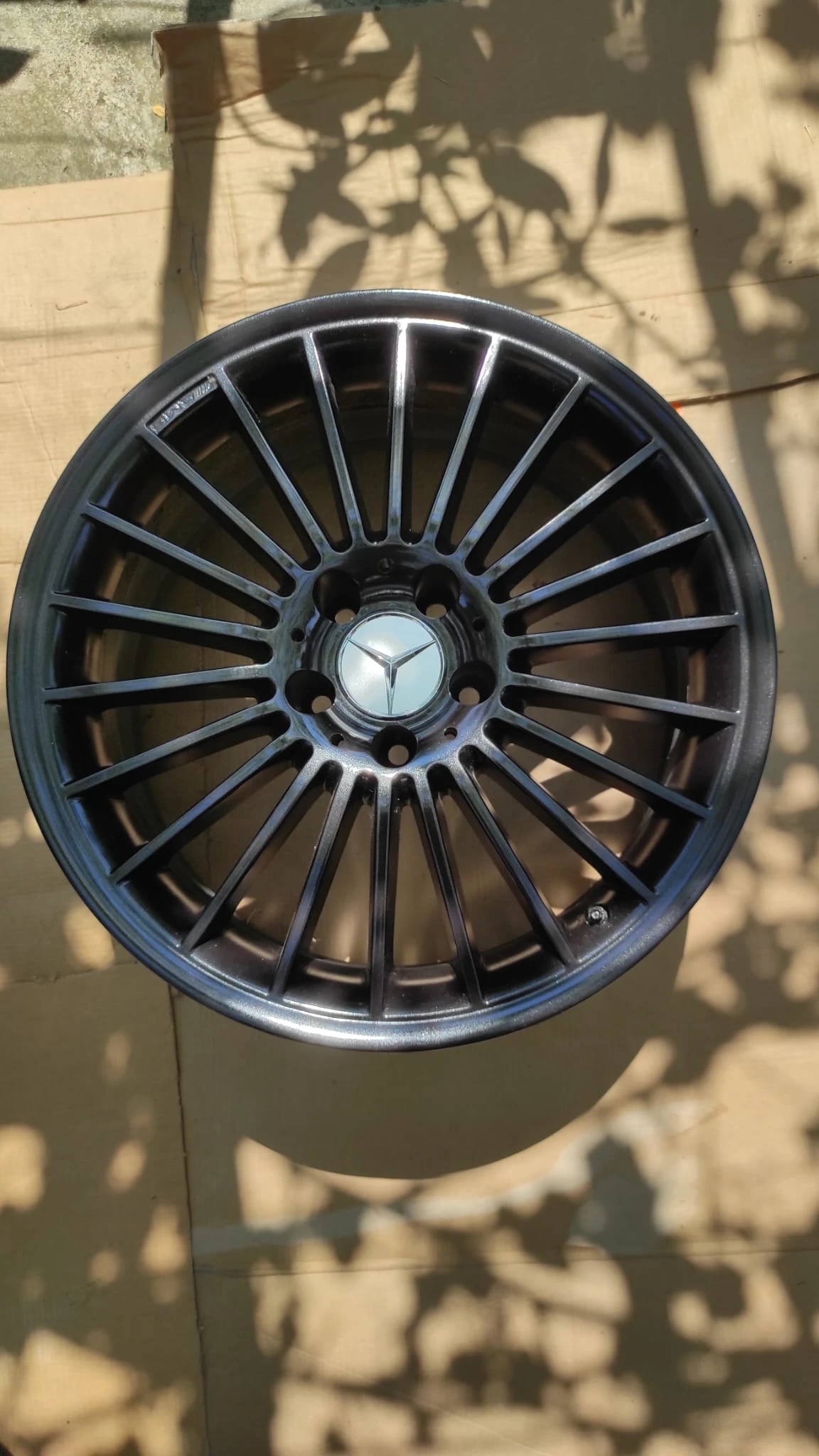 Джанти за Mercedes-Benz SL 55 AMG, снимка 5 - Гуми и джанти - 55730219