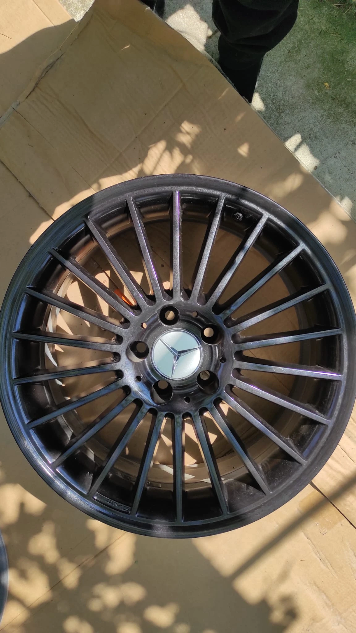 Джанти за Mercedes-Benz SL 55 AMG, снимка 2 - Гуми и джанти - 55730219