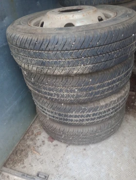 Гуми с джанти Linglong 185/75R16, снимка 2 - Гуми и джанти - 49261022