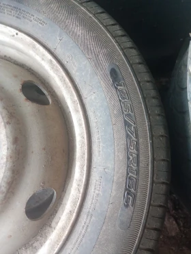 Гуми с джанти Linglong 185/75R16, снимка 1 - Гуми и джанти - 49261022