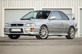 Subaru Impreza JDM STI V4 Type R Coupe, снимка 8