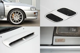 Subaru Impreza JDM STI V4 Type R Coupe, снимка 9