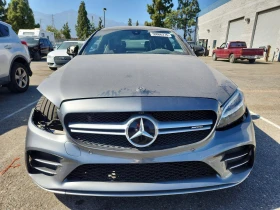 Mercedes-Benz C 43 AMG 4MATIC* КОЖА* ПОДГРЕ* BURMASTER* PANO* , снимка 5