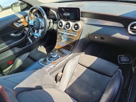 Mercedes-Benz C 43 AMG 4MATIC* КОЖА* ПОДГРЕ* BURMASTER* PANO* , снимка 8