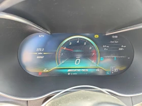 Mercedes-Benz C 43 AMG 4MATIC* КОЖА* ПОДГРЕ* BURMASTER* PANO* , снимка 9