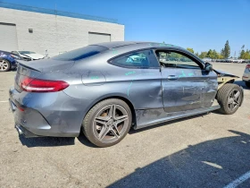 Mercedes-Benz C 43 AMG 4MATIC* КОЖА* ПОДГРЕ* BURMASTER* PANO* , снимка 3