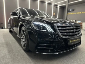 Mercedes-Benz S 400 d AMG* 4M* LONG* DESIGNO* EXCLUSIVE* PANO* 3xTV* , снимка 3