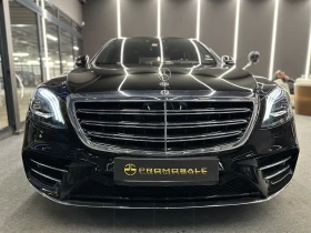 Mercedes-Benz S 400 d AMG* 4M* LONG* DESIGNO* EXCLUSIVE* PANO* 3xTV* , снимка 2