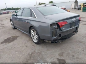 Audi A8 4.0 LONG* MATRIX* DISTRONIK* * * HEADUP* | Mobile.bg    6