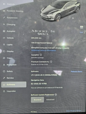 Tesla Model S Intel MCU2 FSD  - 23500 € / 45962.00 лв. - 71732921 12