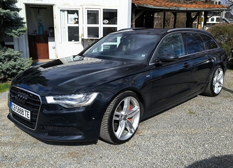 Audi A6 3.0TDI V6 380hp ABT TUNING, снимка 1 - Автомобили и джипове - 44939788