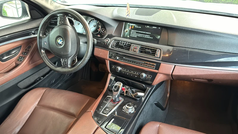 BMW 530, снимка 14 - Автомобили и джипове - 47392353