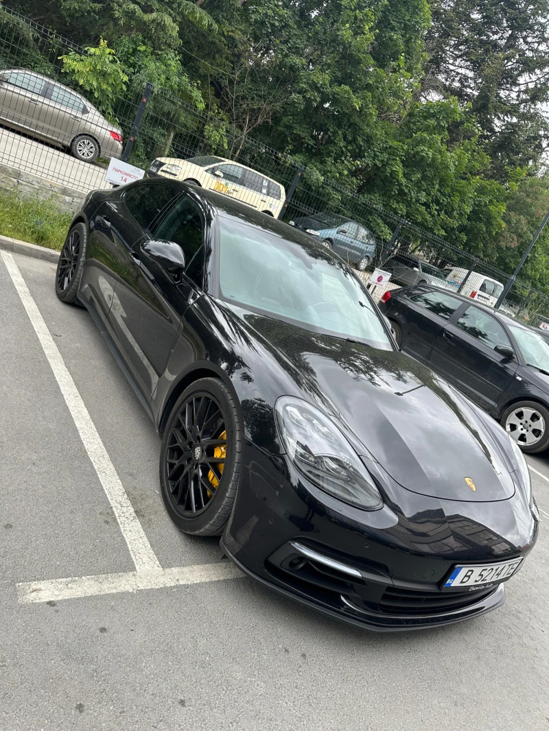 Porsche Panamera, снимка 5 - Автомобили и джипове - 47122068