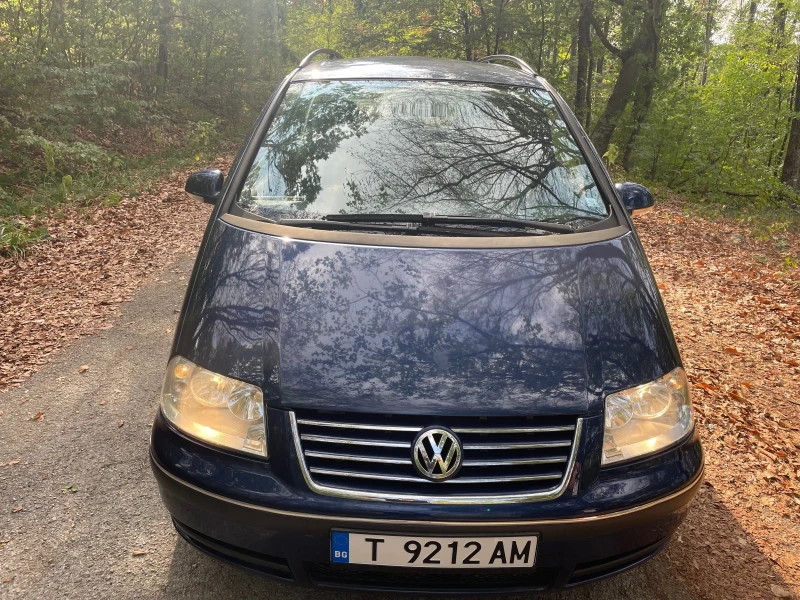 VW Sharan 2.0i* EVRO4* NL, снимка 16 - Автомобили и джипове - 47153776